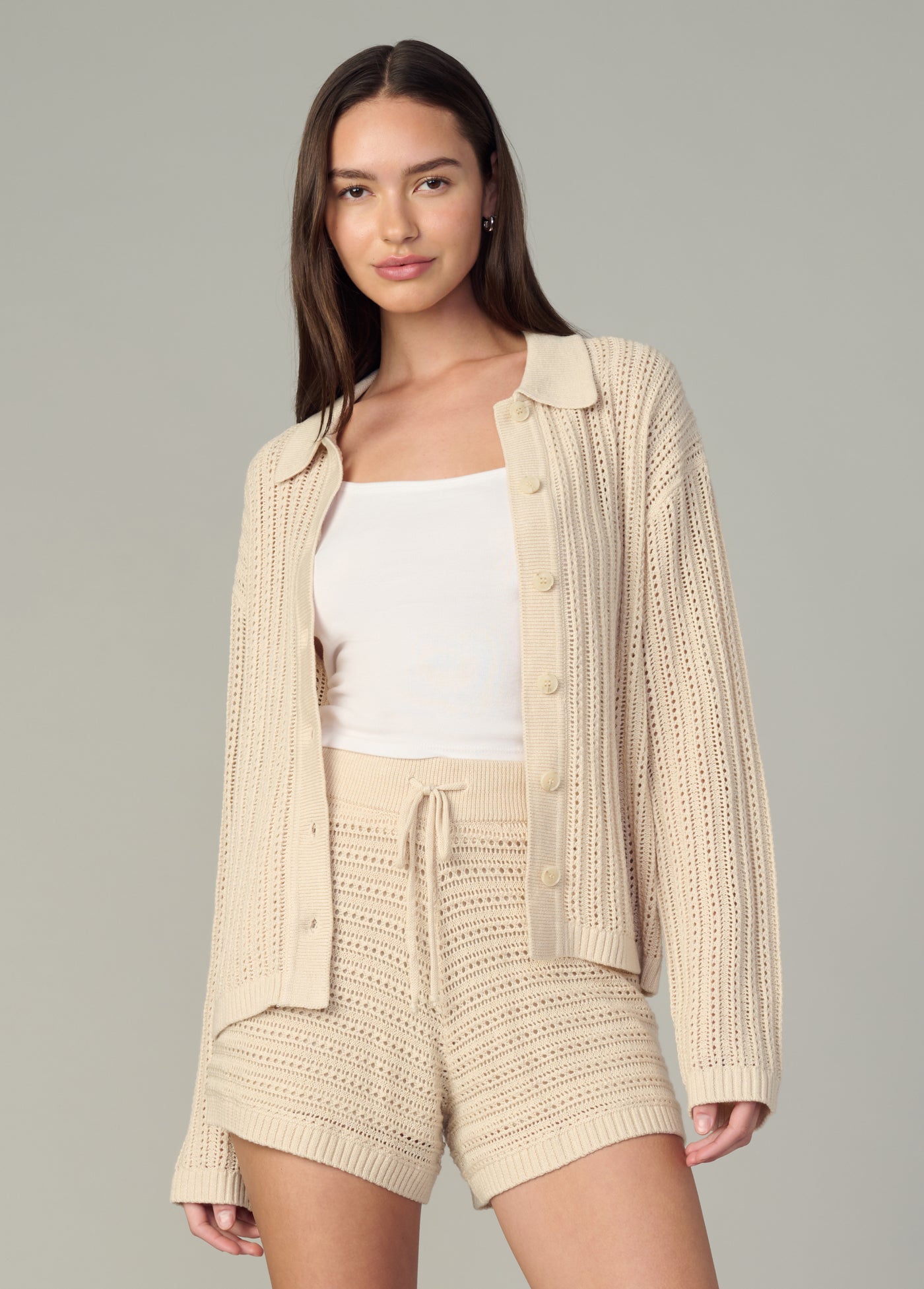 THE ARLO CROCHET CARDIGAN