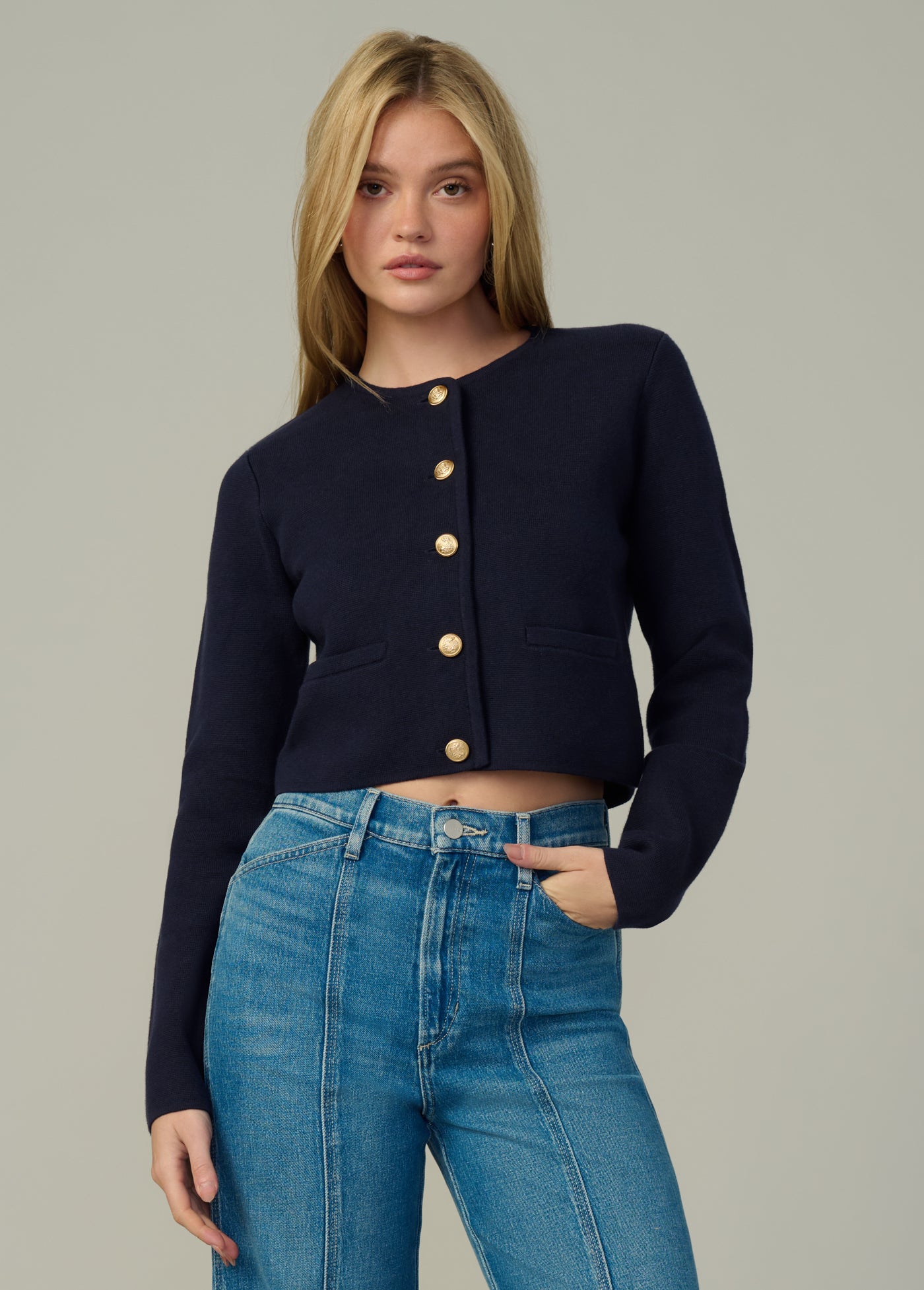 THE TALIA CARDIGAN JACKET