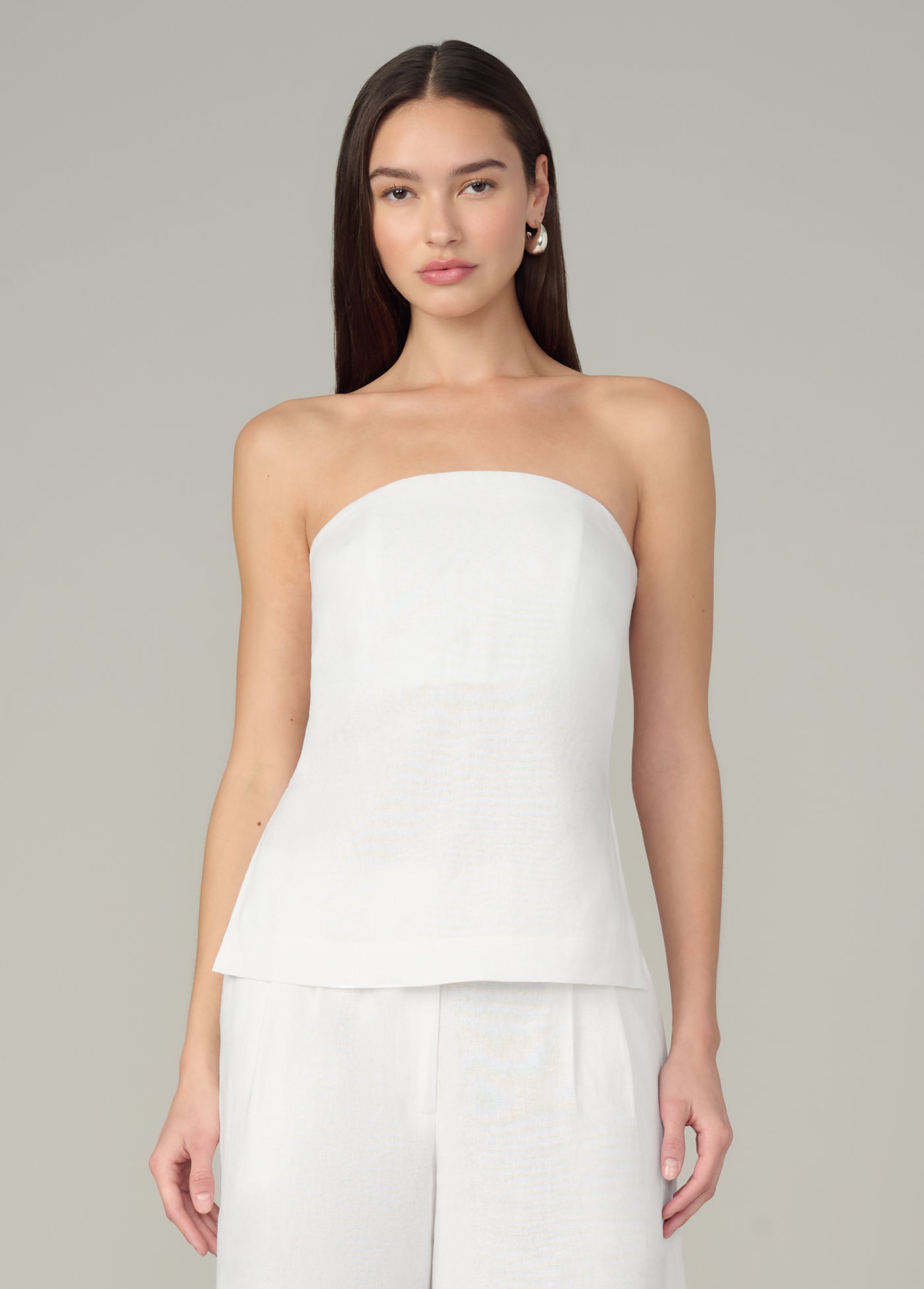 THE MARIEL STRAPLESS TOP