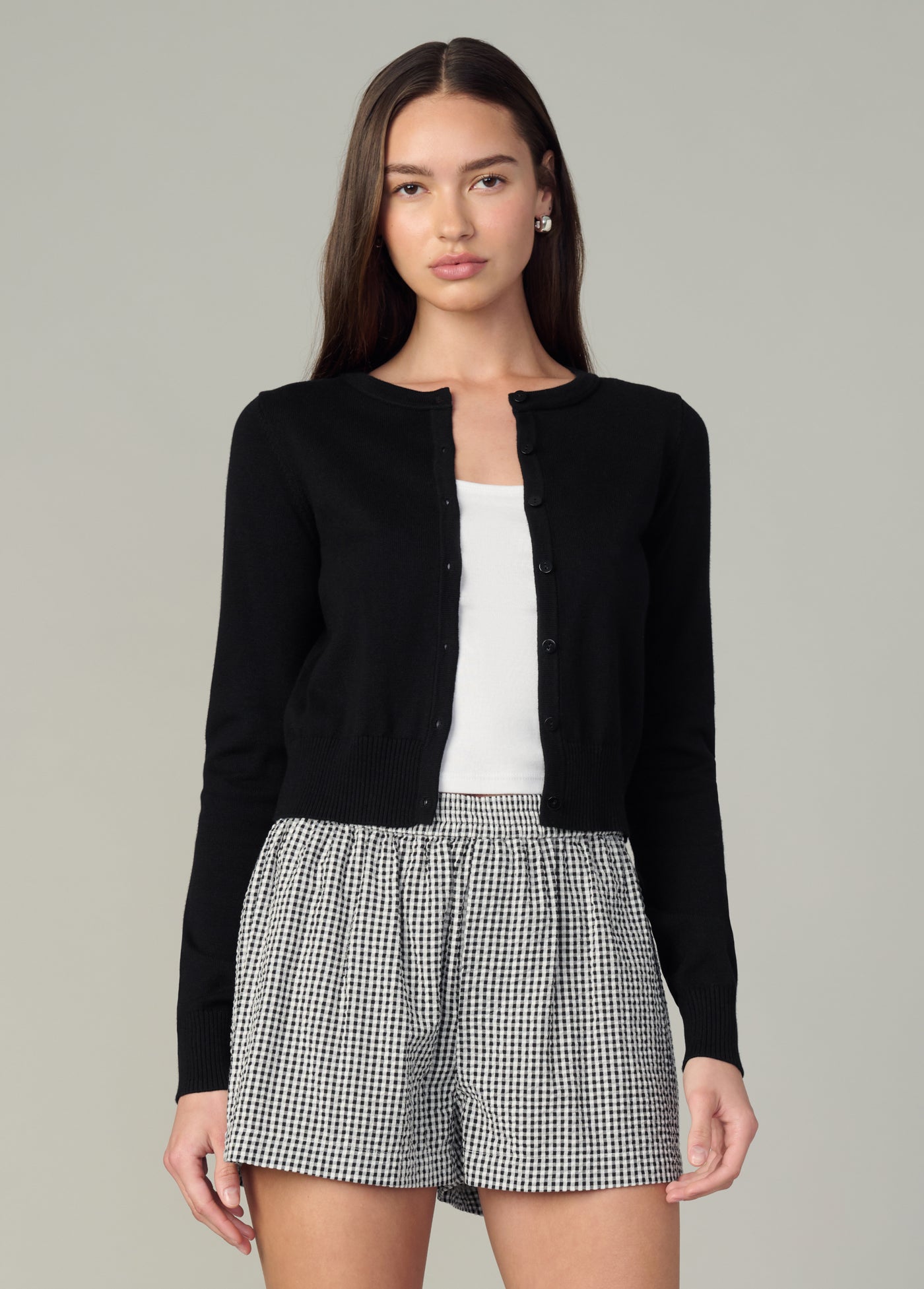 THE DANI COTTON CARDIGAN
