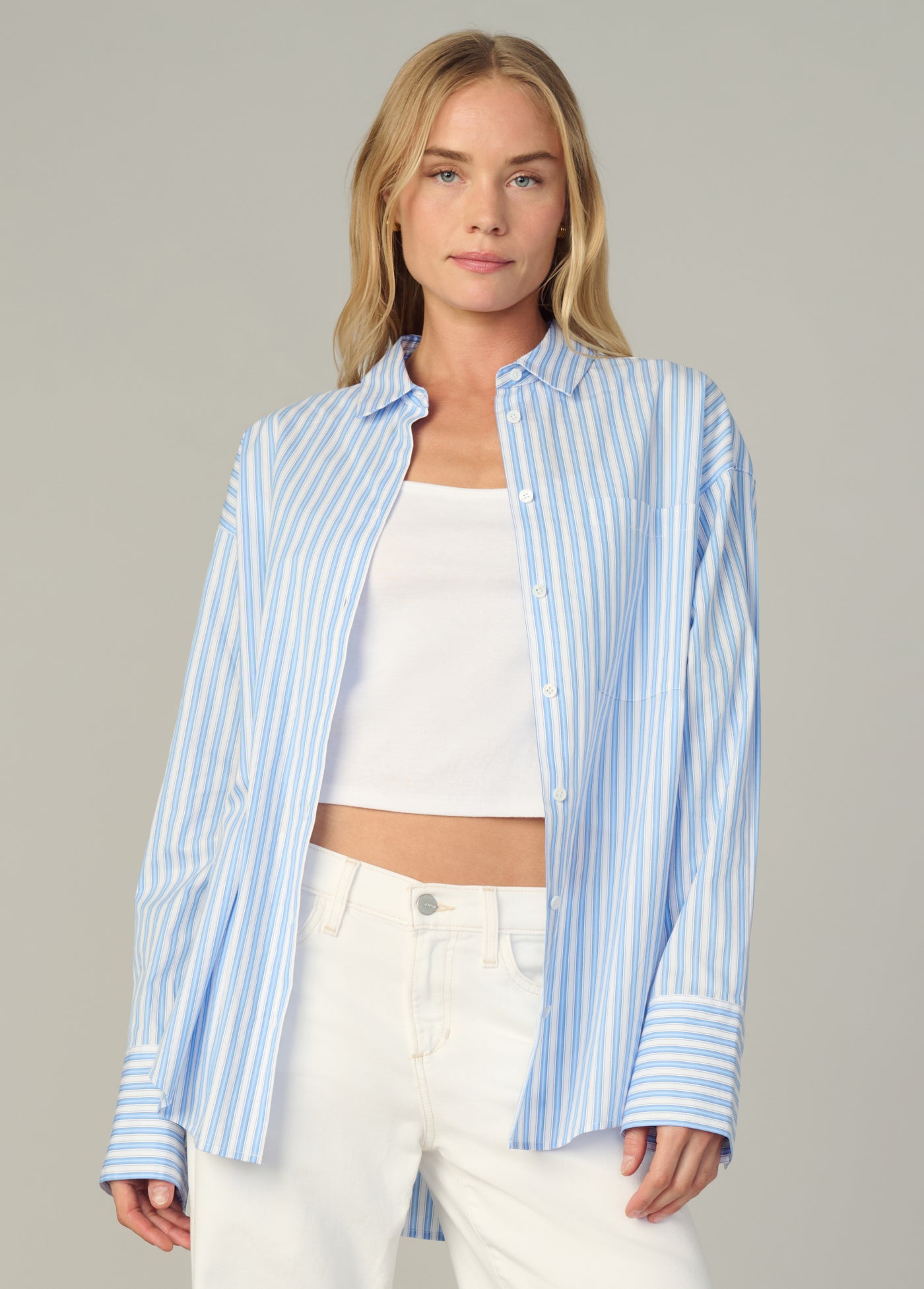 THE BOYFRIEND BUTTON DOWN SHIRT