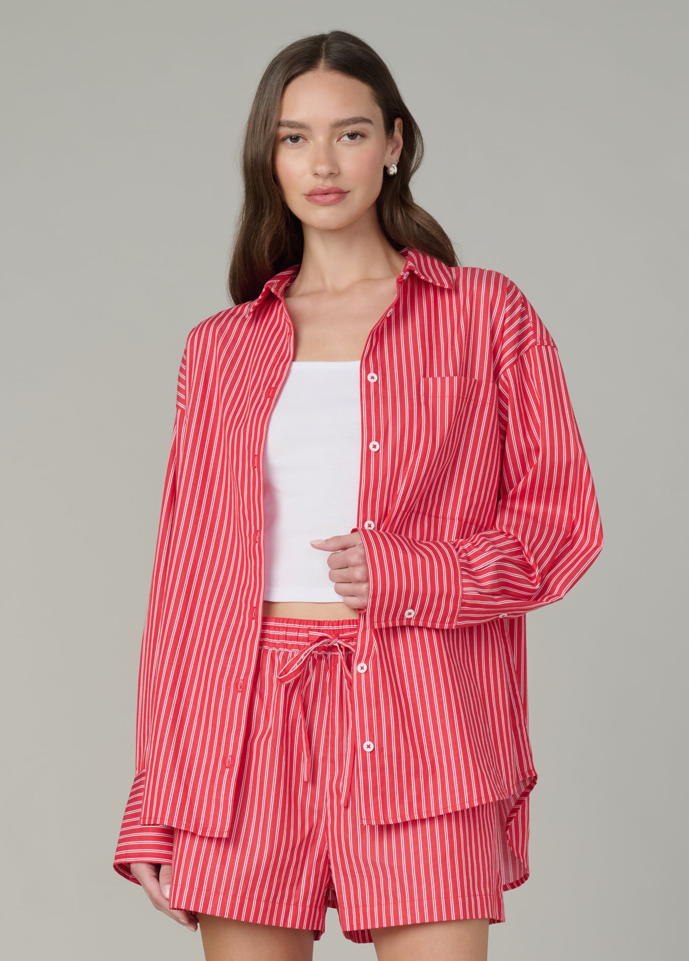THE BOYFRIEND BUTTON DOWN SHIRT