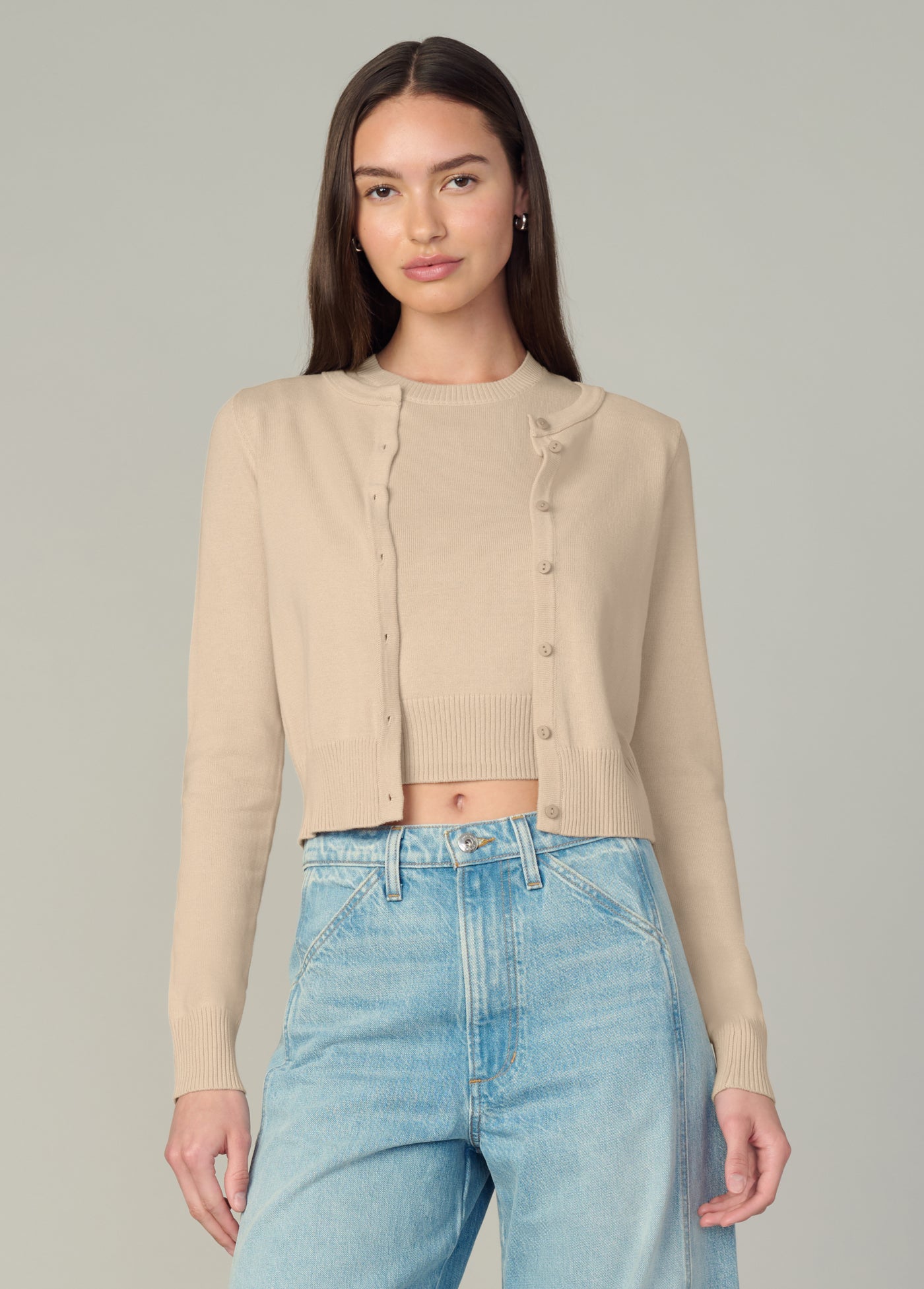THE DANI COTTON CARDIGAN